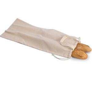 Sac à pain en coton bio
