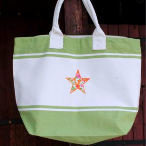 Sac cabas style fouta
