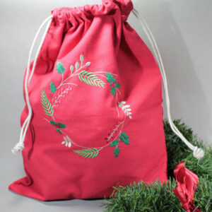 Sac cadeau en coton