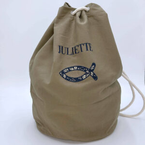 Sac marin en coton 45 litres
