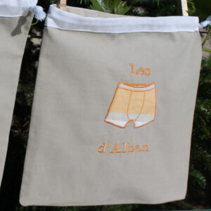Sac sous-vêtements