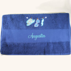 Serviette : serviette de toilette (50 x 100 cm)