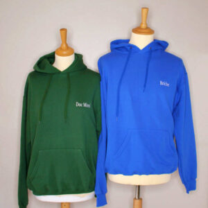 Sweat capuche sans zip adulte