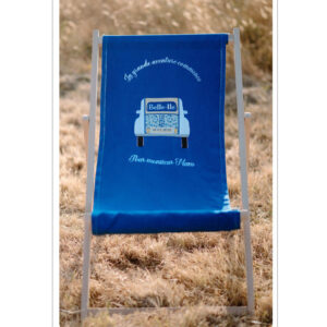Toile pour chilienne et transat