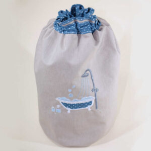Trousse de toilette ronde