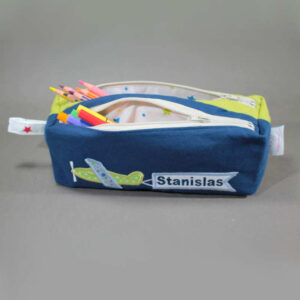 Trousse double compartiment