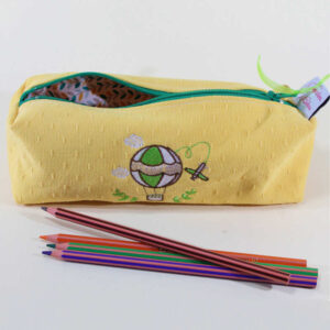 Trousse d'écolier rectangulaire